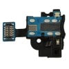 Flex con conector de audio jack para Samsung Galaxy S4, I9500, LTE I9505